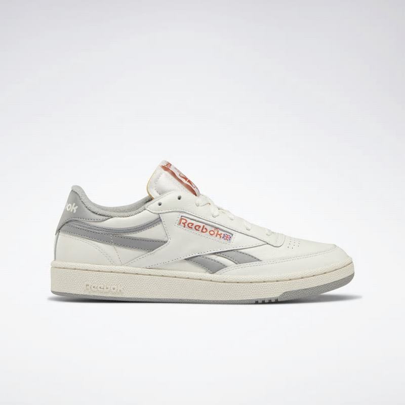 Tenisi Reebok Revenge Plus Barbati Gri/Albi Romania WV9426VC